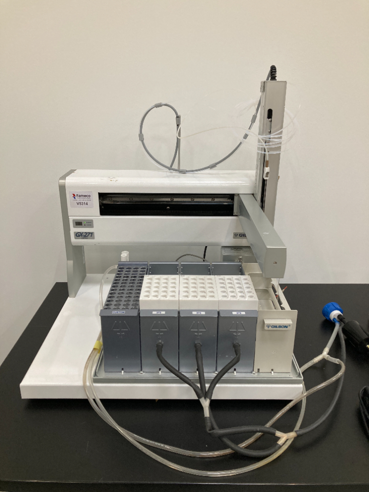 Image of GILSON GX-271 ASPEC Sampler